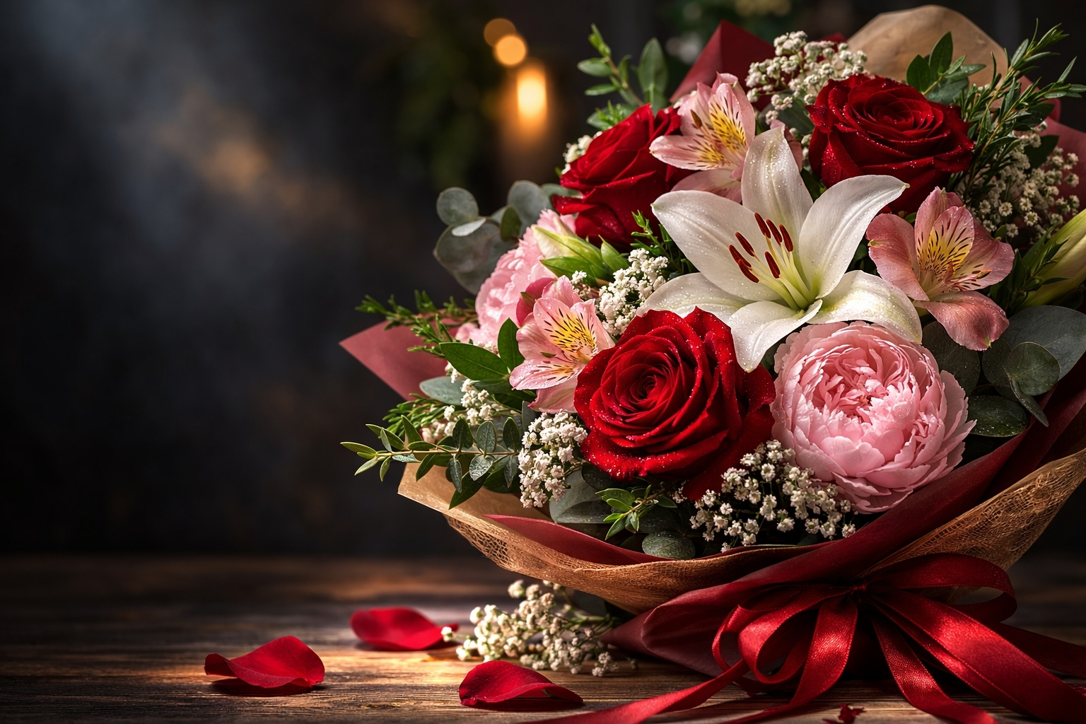 Premium Çiçek Aranjmanı